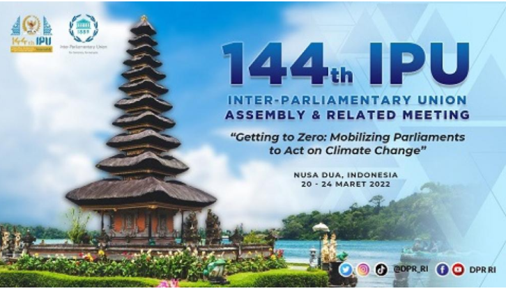 Konsisten! Indonesia Suarakan Kemerdekaan Palestina di Forum Parlemen Dunia